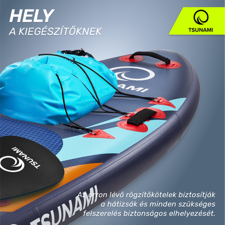 TSUNAMI SUP deszka, 320 cm, T08