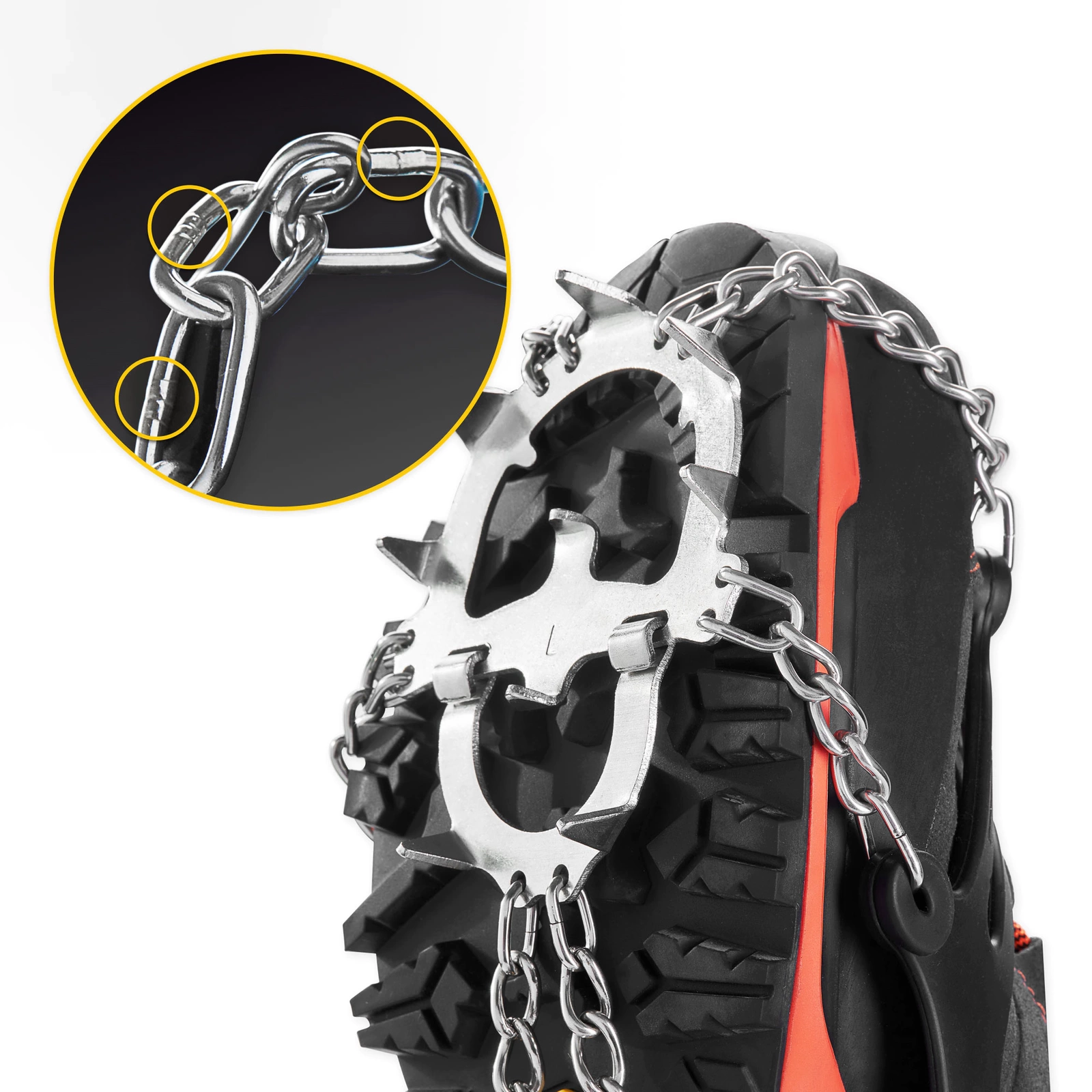 turystyczne raczki na buty turystyczne trekkingowe mountain goat