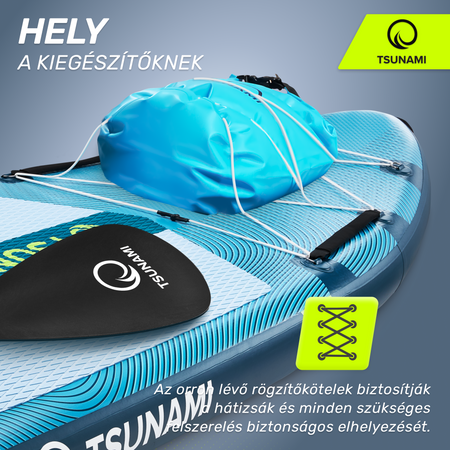 TSUNAMI PRO SUP deszka, 350 cm, T15