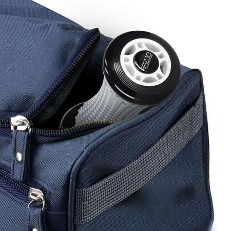 SPIKE ROLLER bordázott masszázshenger, szürke