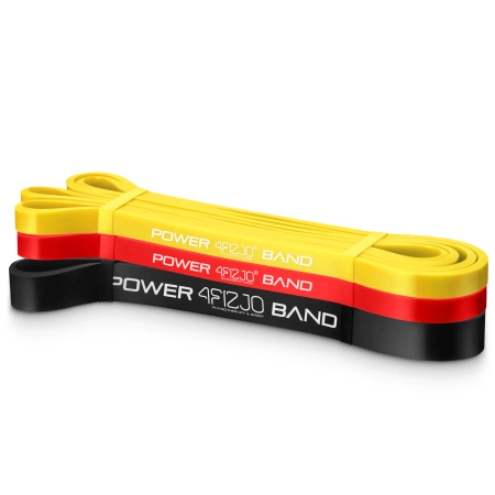 POWER BAND erősítő gumiszalag szett, 3 db