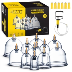 Vákuumos szilikonköpöly készlet, 12 db