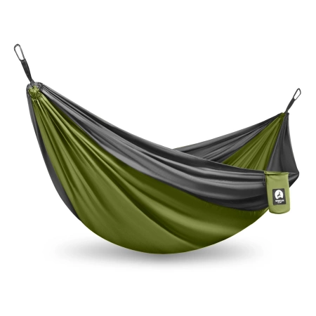 Mountain Goat kétfős utazási függőágy, szürke és zöld