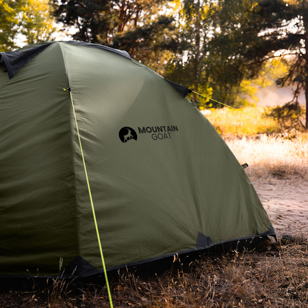 Mountain Goat PRIME DUO túrasátor, zöld