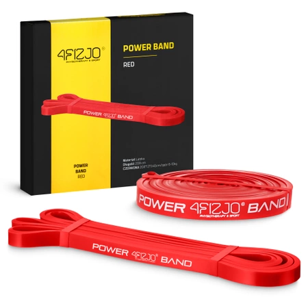 POWER BAND ellenállási szalag, 6-10 kg