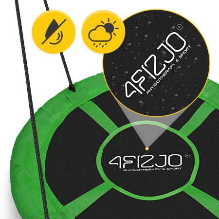 Kerti gyerek fészekhinta, L, 100 cm