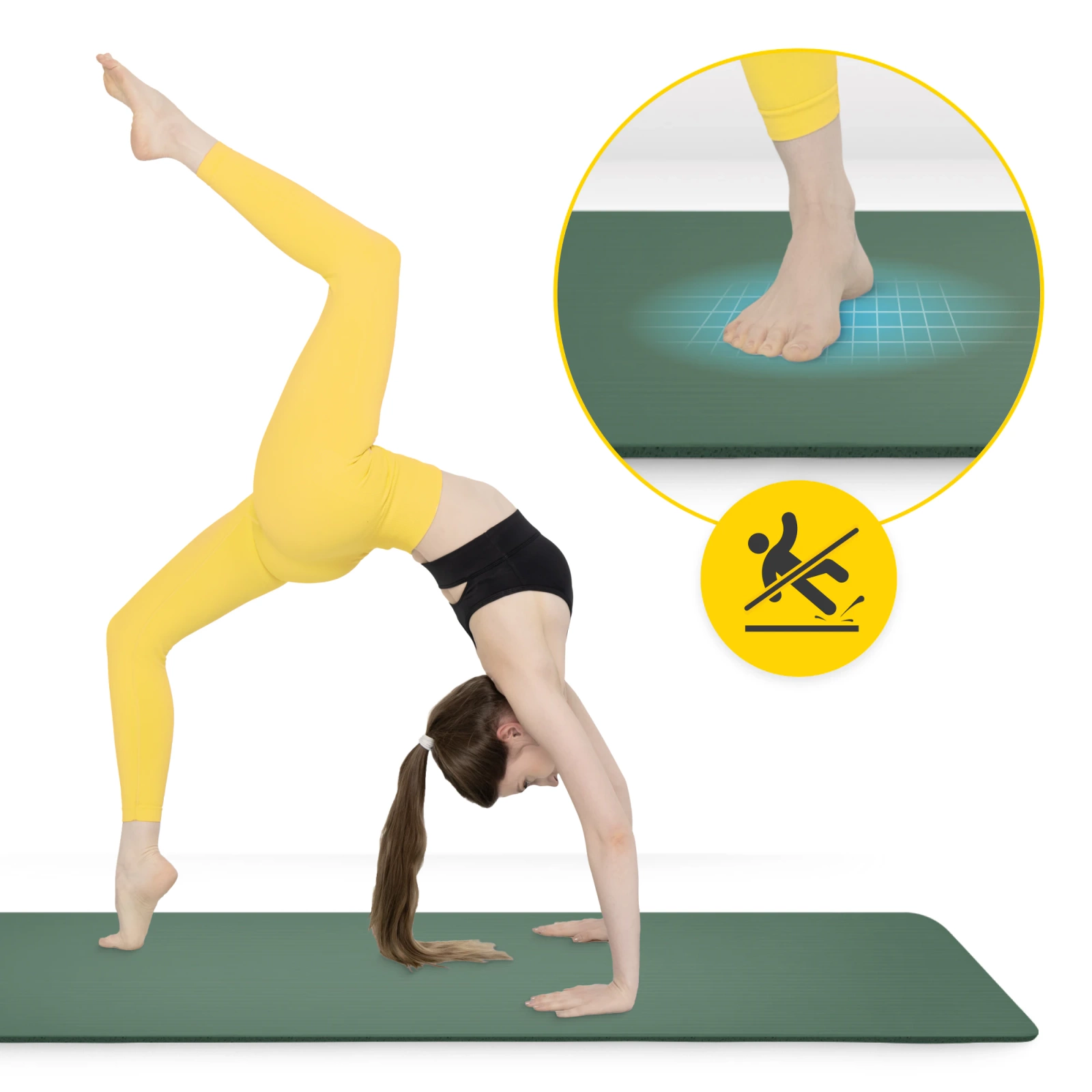 mata piankowa do ćwiczeń NBR