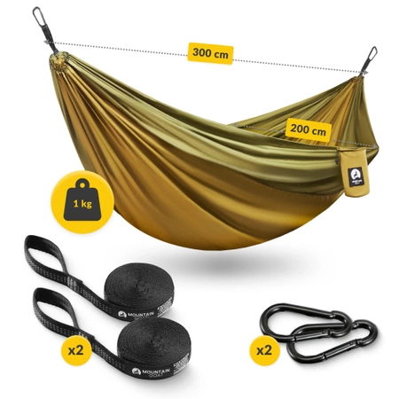 Mountain Goat kétszemélyes túrázó függőágy