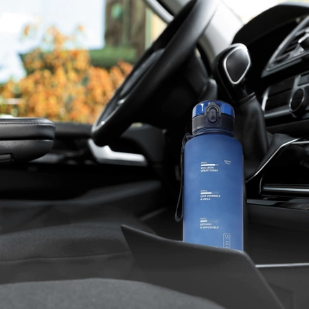 Sportkulacs, 1 L, kék