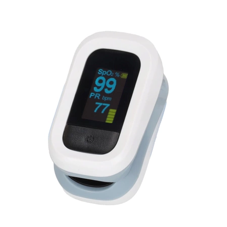 MED+ ujjra csíptethető pulzoximéter