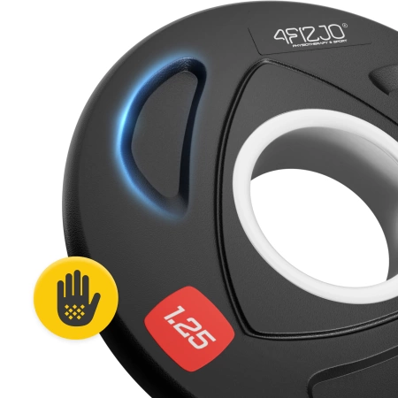 Olimpiai súlytárcsa, 2 x 1,25 kg