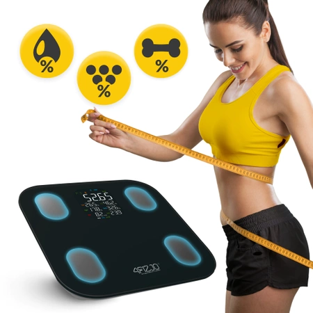 PRO analitikai elektronikus személymérleg