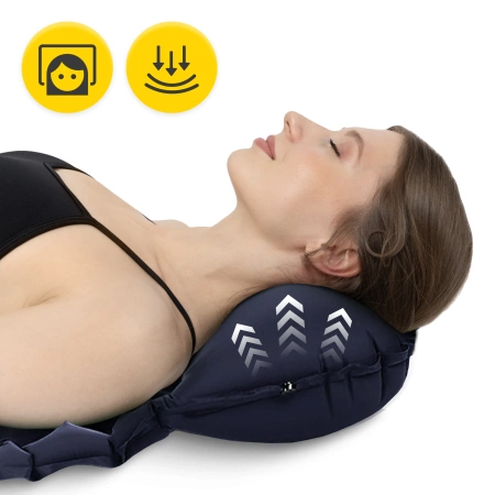 Mountain Goat egyszemélyes felfújható túramatrac, sötétkék