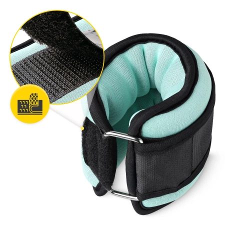 Boka- és csuklósúly, 2 x 0,5 kg