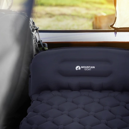 Mountain Goat egyszemélyes önfelfújódó túramatrac, sötétkék