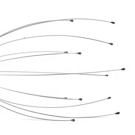 Ayurvédikus fejmasszírozó