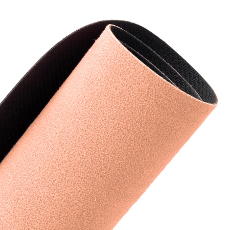 Velúros jóga- és tornaszőnyeg, 1,5 mm, narancssárga