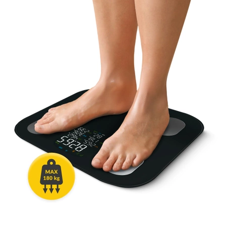 PRO analitikai elektronikus személymérleg