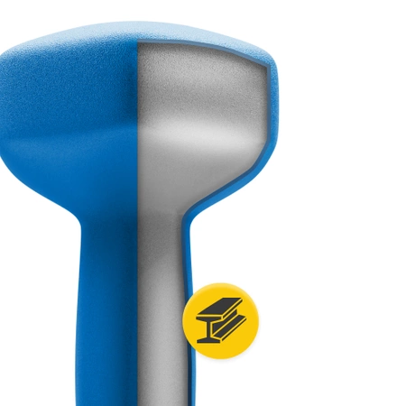 Classic öntöttvas kézi súlyzó, 2 x 2 kg