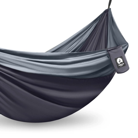 Mountain Goat két személyes utazási függőágy, szürke és grafit
