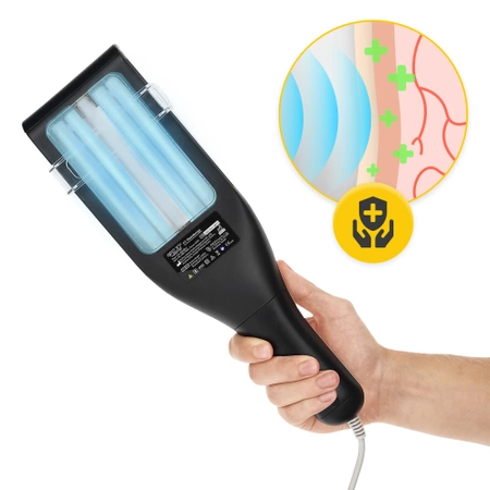 UVB MED fototerápiás gyógylámpa