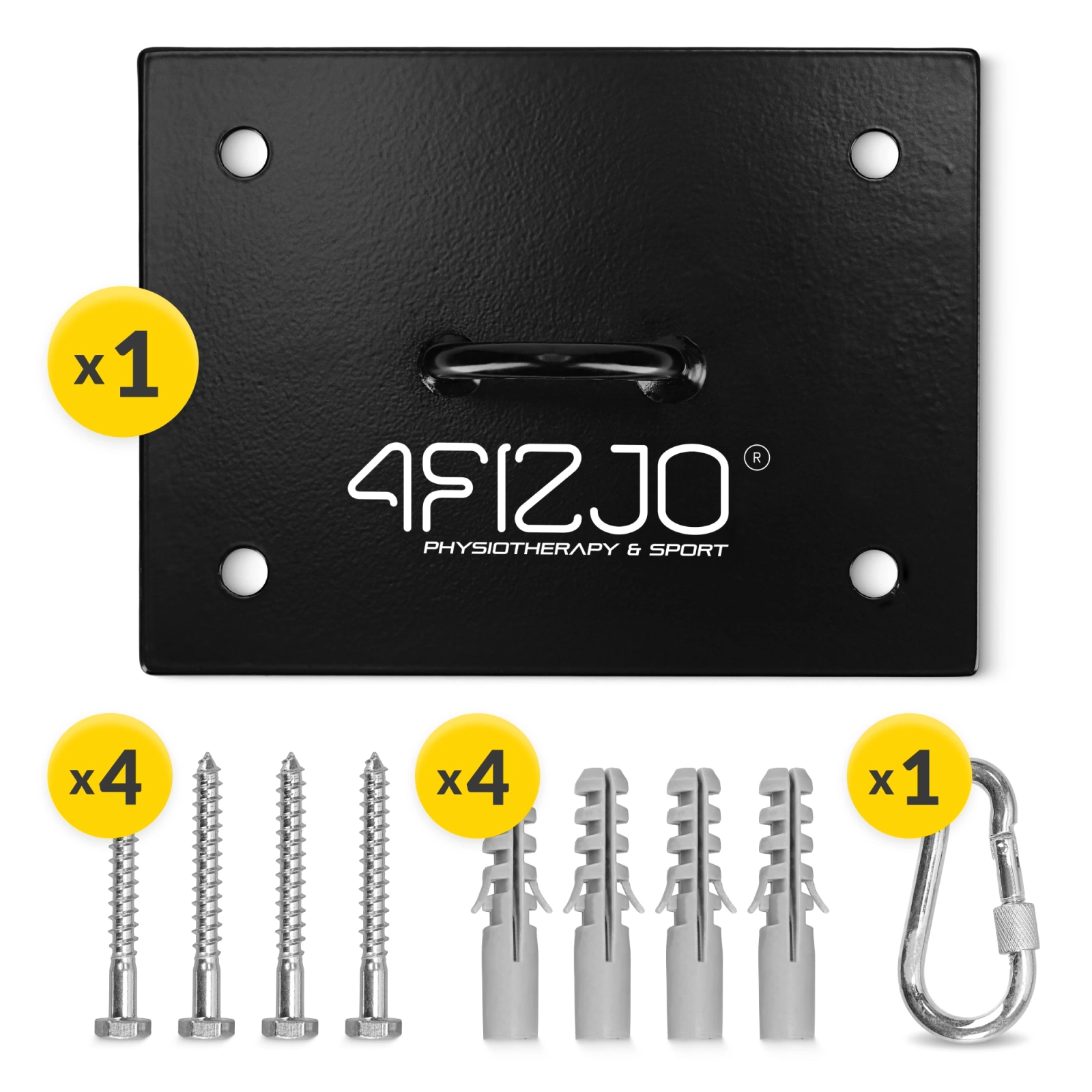 uchwyt sufitowy na worek bokserski