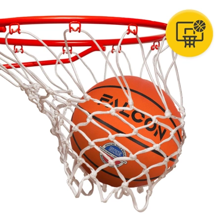 Falcon kosárlabda, 7-es méret, narancssárga