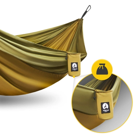 Mountain Goat egyszemélyes túrázó függőágy