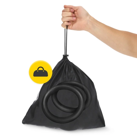 ABS húzódzkodó torna gyűrűk, fekete és rózsaszín