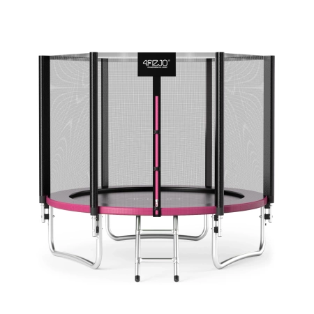 CLASSIC kerti gyerek trambulin, 252 cm, 8 láb