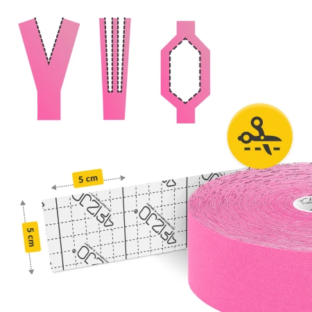 Kineziológiai tapasz, 31 m x 5 cm