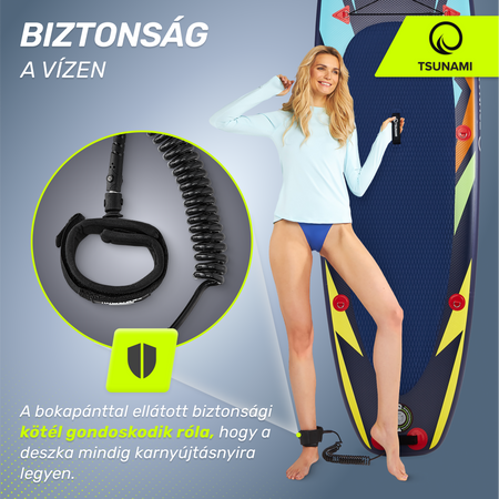 TSUNAMI SUP deszka, 320 cm, T08