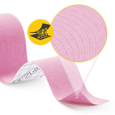 Kineziológiai tapasz Kinesio Tape, 5 m x 5 cm
