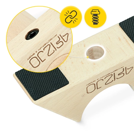 BALANCE BOARD fából készült egyensúlyozó platform