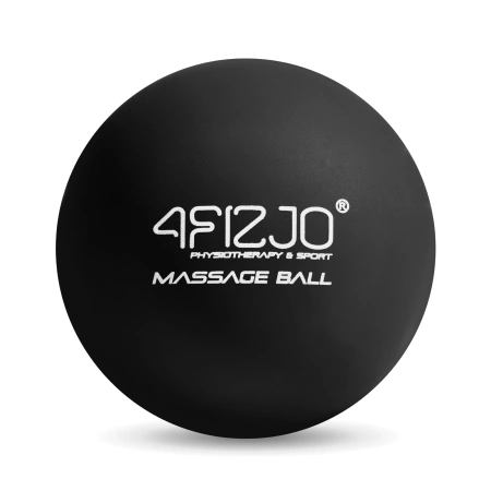 Lacrosse Massage Ball masszázslabda, fekete