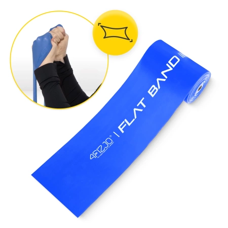 FLAT BAND rehabilitációs szalag, 9-11 kg, 30 m