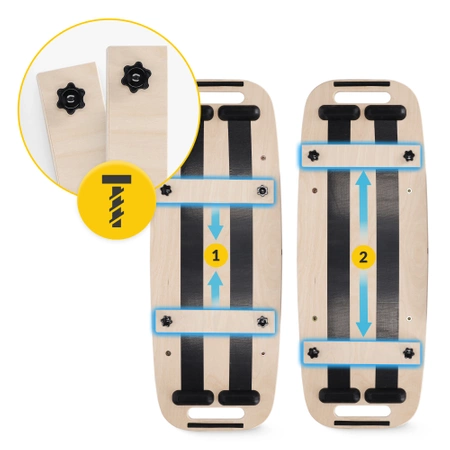 TRICKBOARD egyensúlyozó deszka