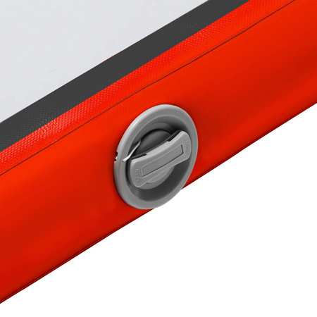 AIR MAT pumpával ellátott akrobatikai pálya, 6 x 1 x 0,15 m