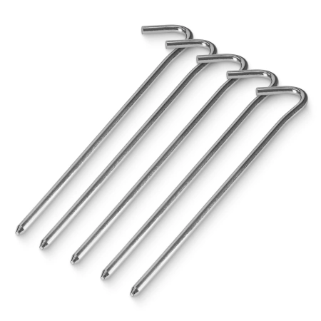 Acél sátorcövek, 10 db