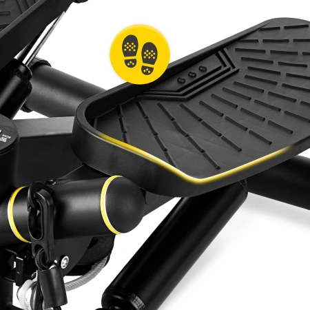 Kompakt LITE mini csavaros lépcsőző terpeszekkel