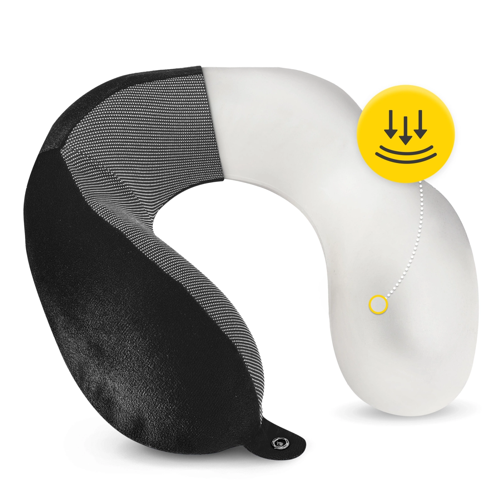 poduszka rogal podrozna do samolotu do samochodu