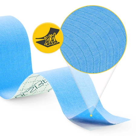 Kineziológiai tapasz Kinesio Tape, 5 m x 5 cm