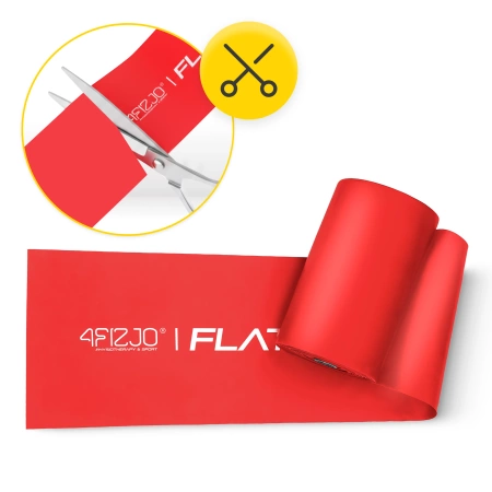 FLAT BAND rehabilitációs szalag, 2-4 kg, 30 m