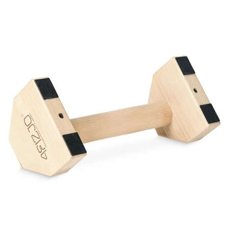 Fa fekvőtámasz állvány, 30 x 12,5 x 10 cm