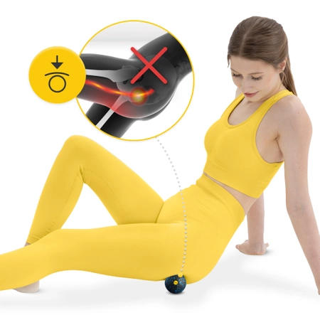 EPP masszázslabda, 8 cm, kék