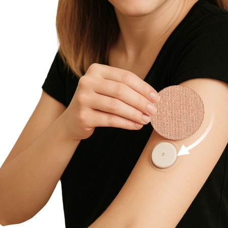 CGM szenzorrögzítő tapasz cukorbetegeknek