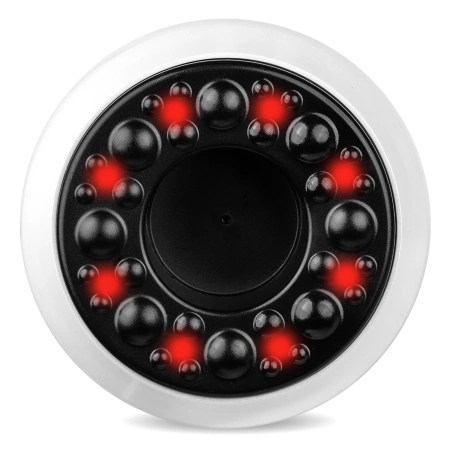 PRO fehér elektromos kínai köpölyöző készlet