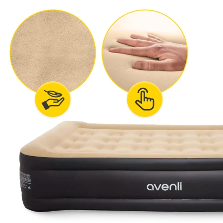 Avenli egyszemélyes felfújható matrac, 196 x 97 x 47 cm