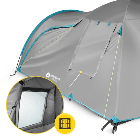 Mountain Goat PRIME TRIO túrasátor, szürke