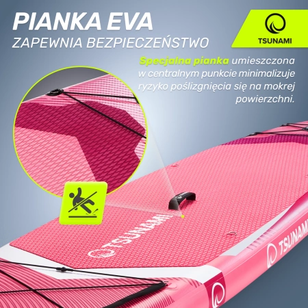 TSUNAMI PRO SUP deszka, 350 cm, T10